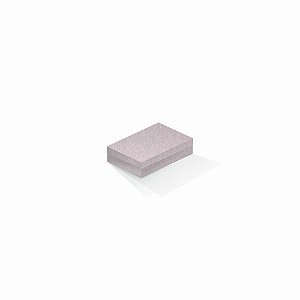 Caixa de presente | Retângulo Color Plus Metálico Ibiza 8,0x12,0x3,5
