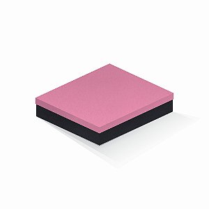 Caixa de presente | Retângulo F Card Rosa-Preto 21,7x27,7x5,0