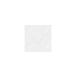 Envelope para convite | Quadrado Aba Bico Markatto Finezza Bianco 10,0x10,0
