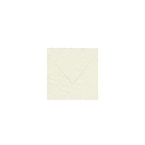 Envelope para convite | Quadrado Aba Bico Markatto Concetto Avorio 15,0x15,0