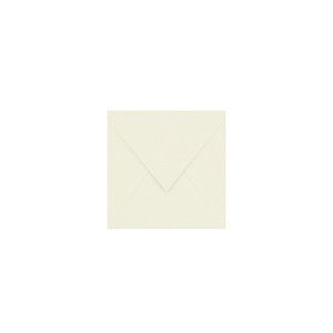 Envelope para convite | Quadrado Aba Bico Markatto Finezza Avorio 15,0x15,0