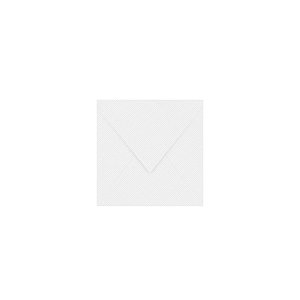 Envelope para convite | Quadrado Aba Bico Markatto Finezza Bianco 15,0x15,0