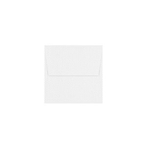 Envelope para convite | Quadrado Aba Reta Markatto Concetto Bianco 10,0x10,0