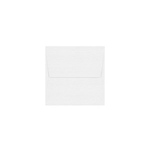 Envelope para convite | Quadrado Aba Reta Markatto Finezza Bianco 10,0x10,0