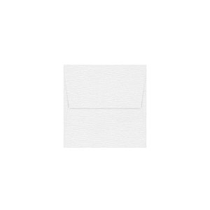 Envelope para convite | Quadrado Aba Reta Markatto Stile Bianco 10,0x10,0