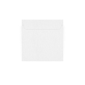 Envelope para convite | Quadrado Aba Reta Markatto Stile Bianco 24,0x24,0