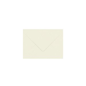 Envelope para convite | Retângulo Aba Bico Markatto Finezza Avorio 16,5x22,5
