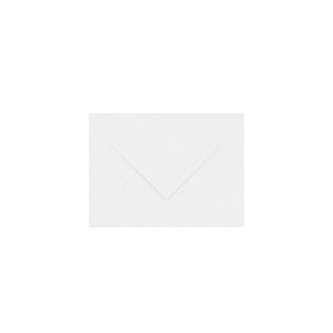 Envelope para convite | Retângulo Aba Bico Markatto Finezza Bianco 16,5x22,5