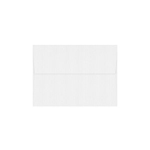 Envelope para convite | Retângulo Aba Reta Markatto Finezza Bianco 13,3x18,3