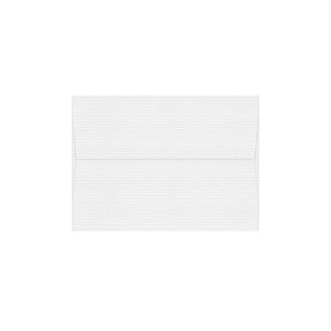 Envelope para convite | Retângulo Aba Reta Markatto Finezza Bianco 15,5x21,5