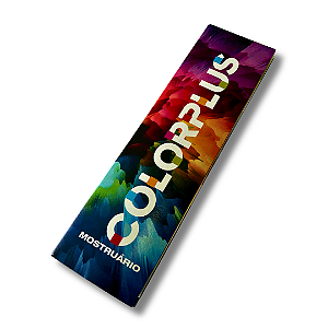 Mostruário Mixpapel - Exclusivo Linha Color Plus