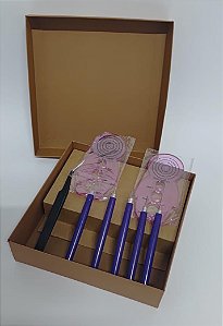 Kit Ferramentas p/ Quilling