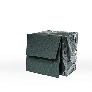 Envelope para convite | Retângulo Aba Reta Papel Opalina Liso 18,5X24,5