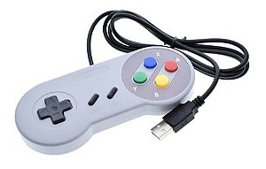 Controle para PC USB tipo Nintendo Compatível com Raspberry Pi - KP3124 -  Usinainfo