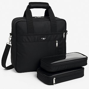 Bolsa Tiracolo Para Secador Prancha Profissional Lançamento