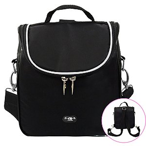 Bolsa Termica Marmiteira Preto E Branco Masculina E Feminina