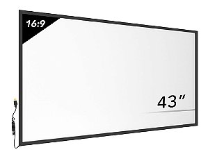 FRAME TOUCH SCREEN - MOLDURA 43 POLEGADAS