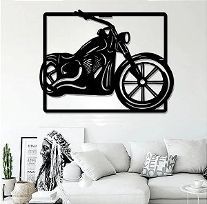 QUADRO PARA PAREDE - MOTO