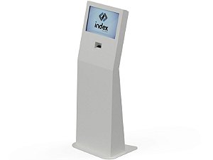 TOTEM DIGITAL TOUCH SCREEN 18,5 POLEGADAS COM IMPRESSORA NÃO FISCAL - IDX FLEX