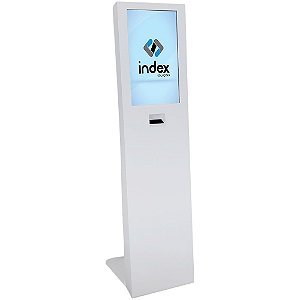 TOTEM DIGITAL TOUCH SCREEN 18,5 POLEGADAS VERTICAL COM IMPRESSORA NÃO FISCAL - IDX START