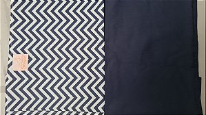 (M) FastWrap Chevron Azul Marinho