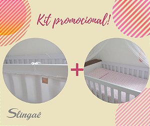 kit Promocional Berço (cores a escolher)