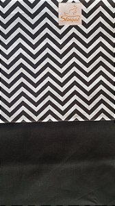 (M) Fastwrap Chevron Preto