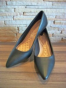 Scarpin Preto Beira Rio Conforto Scarpin Preto Beira Rio Conforto