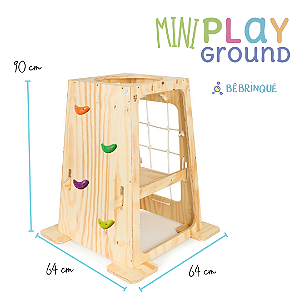MINI Playground - BêBrinquê - Play