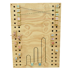 Painel Sensorial BêBrinquê - 1 Caminho