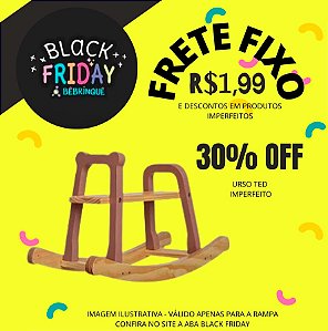 TED - Ursinho de Balanço - IMPERFEITO