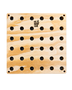 Painel Sensorial Modular BêBrinquê
