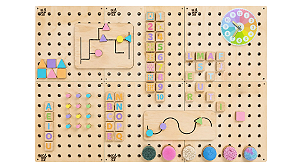 Painel Sensorial Candy BêBrinquê