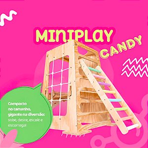 MINI Playground CANDY - BêBrinquê - Play