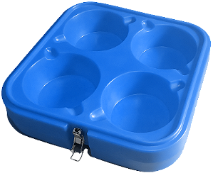 Marmibox Nº8 Com Fecho Para Marmitex De Isopor