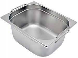 Cuba Gastronômica GN 1/2 x 150 mm com alça