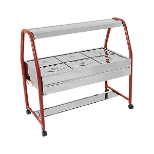 Balcão Salada Self Service 06 Cubas 1/2 X 65 mm