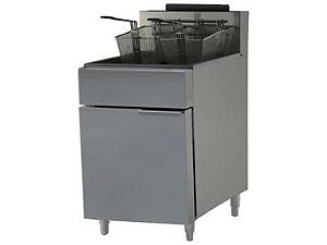 Fritadeira a gás natural 36 litros com 2 cestos