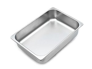 Cuba de Aço Inox 360 x 250 x 80 mm