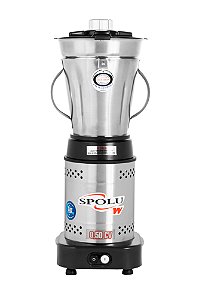 Liquidificador Inox W 4 Litros - Baixa Rotação - Bivolt