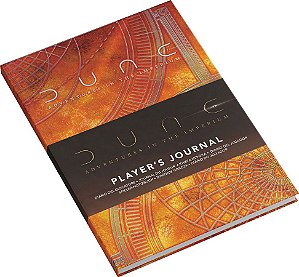 Dune RPG: Player`s Journal - Importado