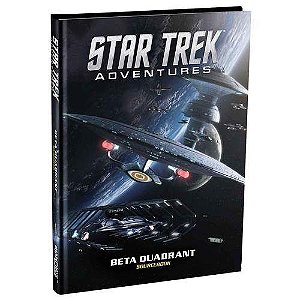 Star Trek Adventures: Beta Quadrant Sourcebook - Importado