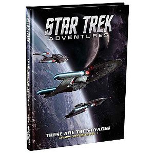 Star Trek Adventures: These are the Voyages - Volume 1 - Importado