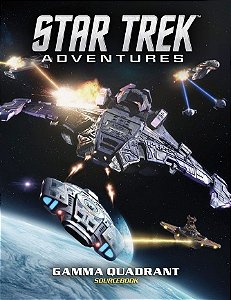 Star Trek Adventures: Gamma Quadrant - Importado