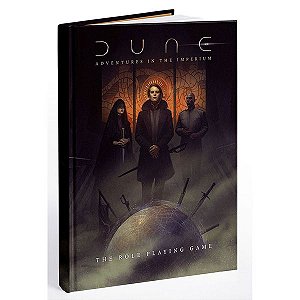 Dune RPG - Core Rulebook - Importado