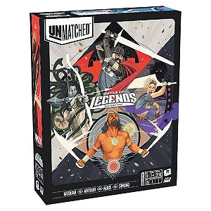 Unmatched: Battle Of Legends, Vol. 1 - Boardgame - Importado