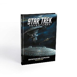 Star Trek Adventures Shackleton Expanse Campaign Guide - Importado