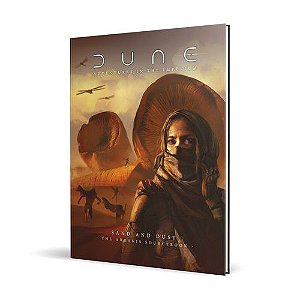 Dune - Adventures in the Imperium: Sand and Dust - Importado