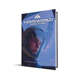 Homeworld: Revelations - Core Rulebook - Importado