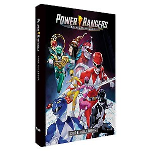 Power Rangers RPG Core Rulebook - Importado